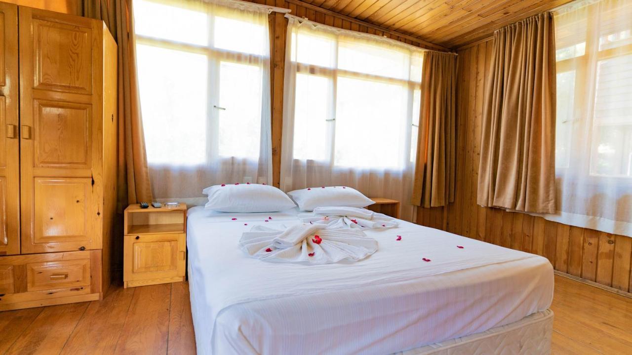 Turkmen Tree Houses Olympos Zewnętrze zdjęcie