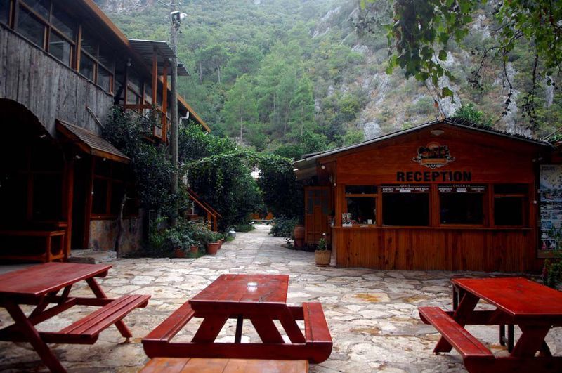 Turkmen Tree Houses Olympos Zewnętrze zdjęcie
