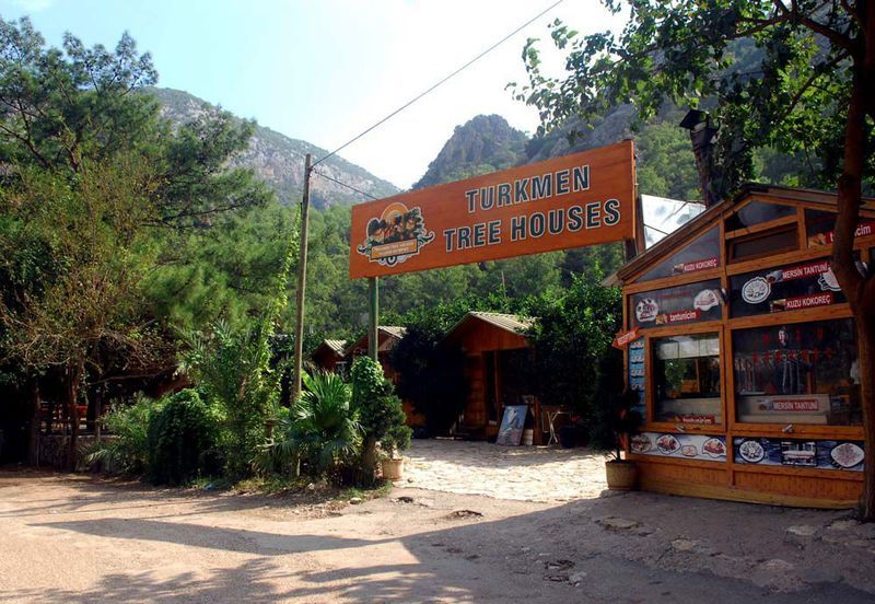 Turkmen Tree Houses Olympos Zewnętrze zdjęcie