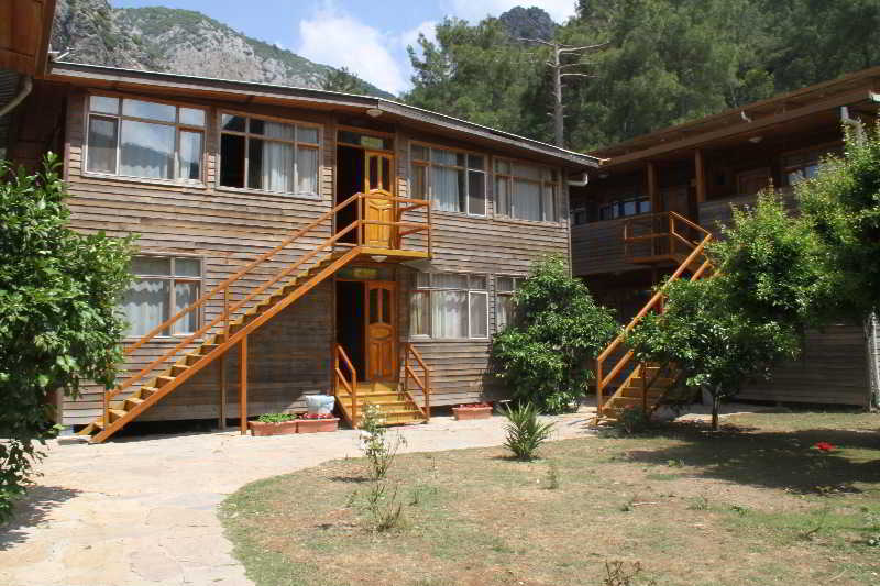 Turkmen Tree Houses Olympos Zewnętrze zdjęcie