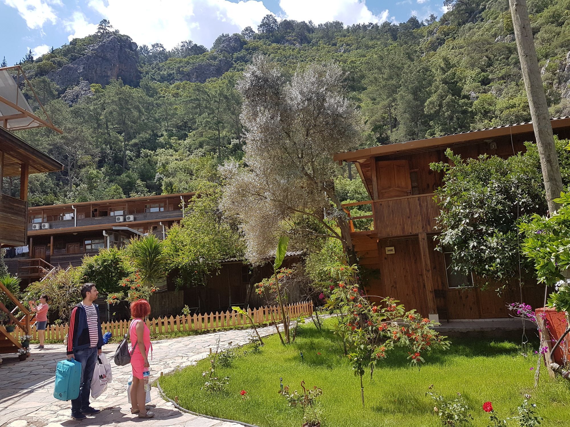 Turkmen Tree Houses Olympos Zewnętrze zdjęcie